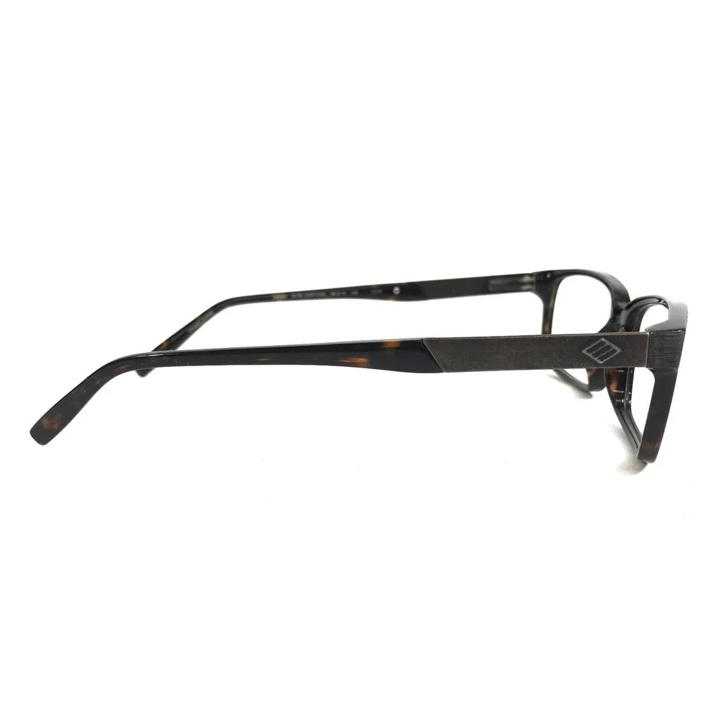 Joseph Abboud Eyeglasses Frames JA4060 215 TORTOISE Rectangle Full Rim 55-16-145